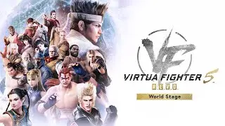 『Virtua Fighter 5 R.E.V.O. World Stage』プロモーショントレーラー