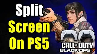 Как играть в COD Black Ops 7 с разделённым экраном на PS5