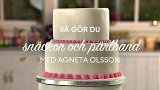 Sn&auml;ckor och p&auml;rlband - se & g&ouml;r t&aring;rtdekorationer