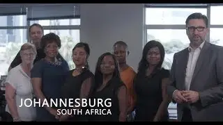 The ADB SAFEGATE team from our office in Johannesburg, South Africa
