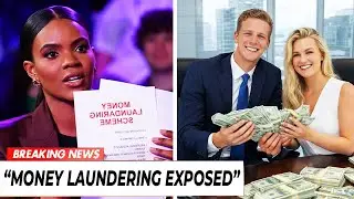 Erika Kirk SHATTERED After Candace Owens Exposes TPUSA Money Laundering Mikey McCoy Dogging Audit