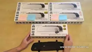 TrendVision MR-XXX - отличительные особенности моделей 700, 710, 712