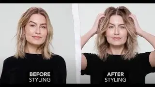 Bumble and bumble Surf Wave Foam Launch:  How-To Style