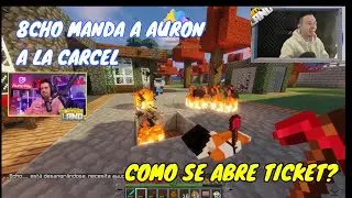 8CHO MANDA A AURON, A LA CARCEL😂 