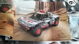 Rastar 92700 - Audi RS Q e-tron - Vorstellung