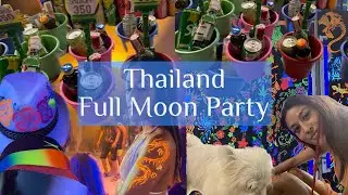 ULTIMATE GUIDE TO THAILAND FULL MOON PARTY 2022- how to get there, Day to night Full Moon experience
