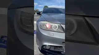 FASTEST 335i Headlight Bulb Replacement #DIY #SHORTS #N55