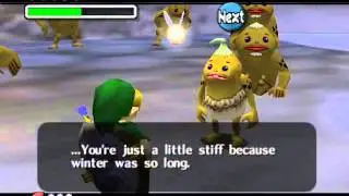 Goron Race as any form