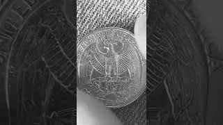 1994 D WASHINGTON QUARTER - THE MINT MARK D REPRESENTS THE DENVER MINT