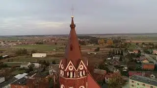 Stawiszyn z lotu ptaka