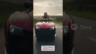 Sora2 Video Fastest Mobility scooter in the world
