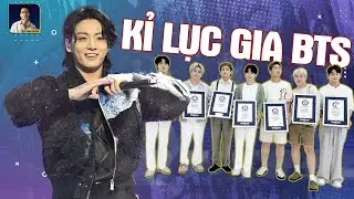 BTS VÀ BỘ SƯU TẬP KỶ LỤC GUINNESS MÀ KHÔNG PHẢI NHÓM NHẠC NÀO CŨNG LÀM ĐƯỢC