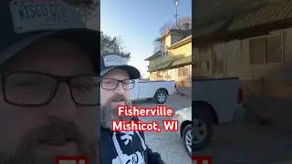 Fisherville in Mishicot, WI #love #wisconsin #travel #beer #drinks #vlog #divebar
