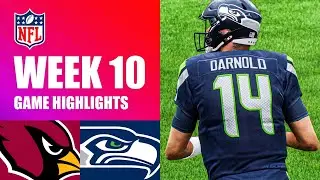 Cardinals vs. Seahawks Week 10 - Madden 26 Simulation Highlights