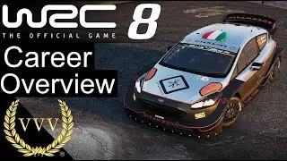 WRC 8 Career Overview | 1st Hour