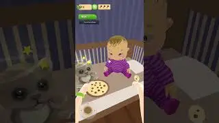 Single Mom Virtual Mother Sim:  #gaming #singlemom #game#baby #babyshorts