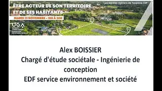 Chargé d'étude sociétale - Ingénierie de conception