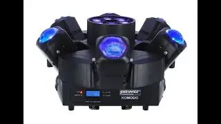 KOMODO Power Lighting | sljmusic.com