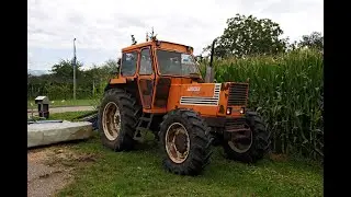 Emozioni del Friuli ... trattore FIAT  1180 DT