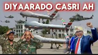 DEG DEG:- SOMALILAND OO HESHAY DIYAARADO CASI AH
