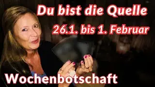 🔮 TAROT Wochenbotschaft 26. Jan.&ndash;1. Feb. | Halbmond im Stier &ndash; Ver&auml;nderung beginnt in dir 💫