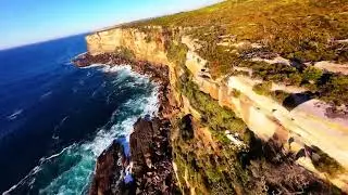 North Head, Manly, Sydney. Filmed with Dji Avata 2