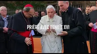 Pri&egrave;re avec Beno&icirc;t XVI - 5 octobre 2017
