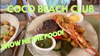 Show Me the FOOD! What&rsquo;s at Coco Beach Club?