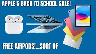 Apples 2025 back to school sale has a catch&hellip;students- buy the a16 iPad and m4 MacBook Air!