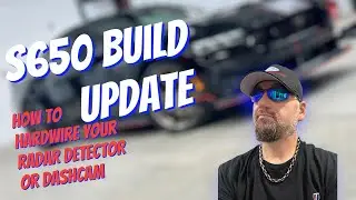 2024 S650 Mustang. How to hardwire your radar detector or dash cam. Step by step!