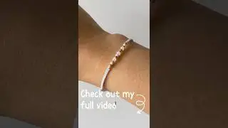 Making handmade bracelet | 10 Pinterest Crafts to make when bored