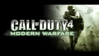 Call of Duty 4 Modern Warfare (2007) 4K Movie All Cutscenes