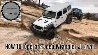 Как управлять Jeep JL Wrangler Full Wheel Drive 4wd 4x4 Command Trac Rock Trac | Кентукки, Огайо,...