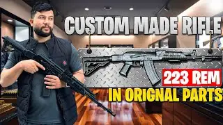 223 Bore Pak Made Custom Rifle - |Haider Arms|