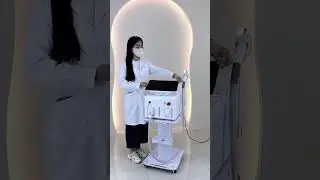 808nm portable diode laser hair removal machine
