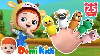 Finger Family + More Nursery Rhymes & Kids Songs | Oops! | chu chu tv