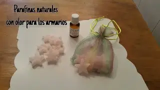 Parafinas naturales con olor para los armarios | MarGo