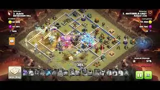 Th17 war attack strategy | coc | clash of clan