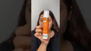 The Derma Co. 1% Hyaluronic Sunscreen Aqua Gel✨ #heyitsaanchal
