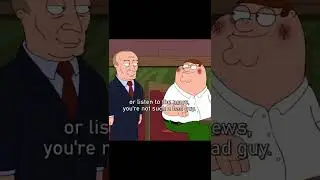 fam guy: peter is not afraid of putin #famguy #petergriffin