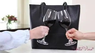 PortoVino Tuscany Wine Purse