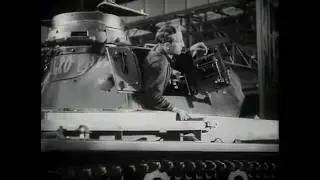 Deutsche Panzer - German Tank Manufacturing  - WWII German Propaganda Film