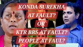 Political Chaos: KTR, Samantha, & Drug Scandal &ndash; The Real Story & My Take! #telangana