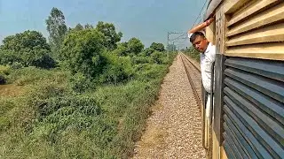 GUARD REACTION I Was Record Train Video | Guard Indian Railways Job#uniquetrainengines#train#video
