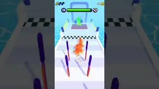 Join Blob Clash 3D android games walkthrough level #13