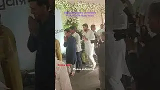 Ollywood actor Sidhant Mohapatra ❤️ with Dharmendra Pradhan at Devendra Pradhan's 12th venue