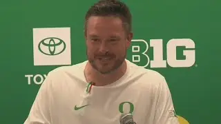 America &lsquo;could learn from our locker room&rsquo;: Oregon Ducks coach Dan Lanning speaks out after Charlie