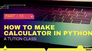 calculator in python - how to make calculator using python #calculation #calculator #programming