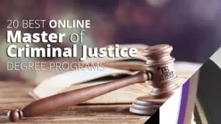 Online Criminal Justice Degree