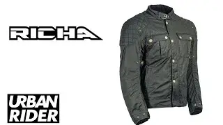 Обзор мотоциклетной куртки RICHA SCRAMBLER WAX от URBAN RIDER